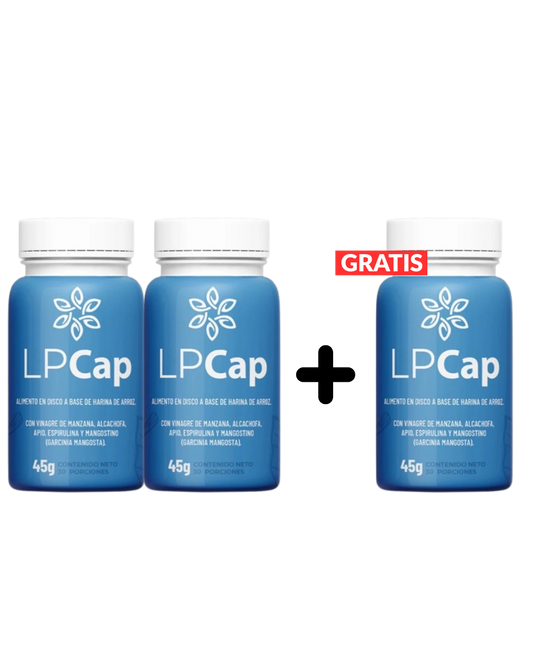 Lipocaps - 03 Frascos