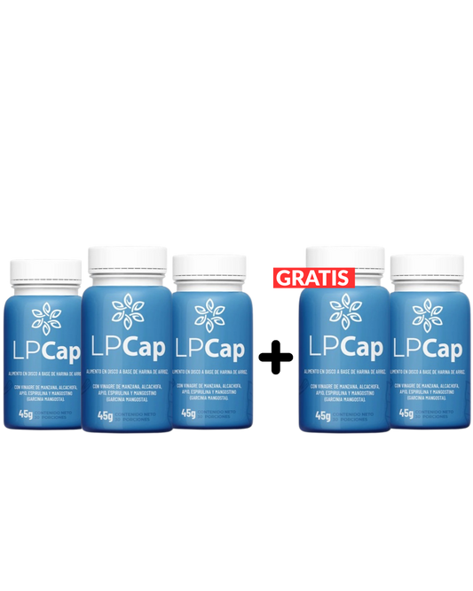 Lipocaps - 05 Frascos